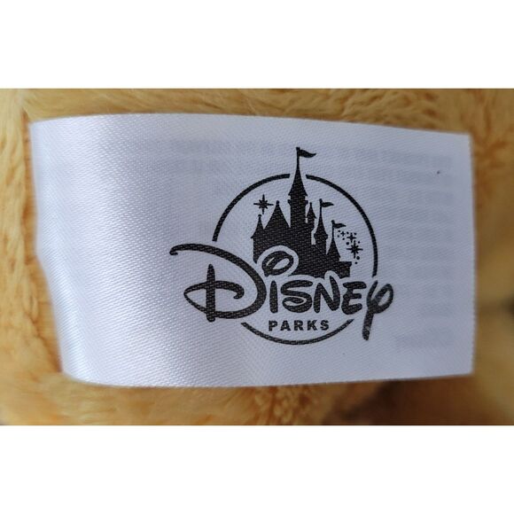 Disney Parks Pluto Big‎ Feet Plush Stuffed Animal Pre-Owned - Picture 9 of 11